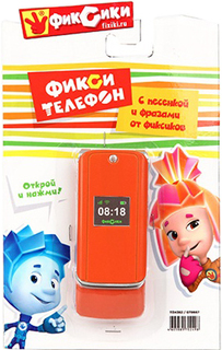 Развивающая игрушка Затейники Телефон Фиксики GT8667 (оранжевый)