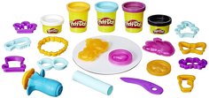 Набор Hasbro Пластилин PLAY-DOH Лепи и делай причёски B9018