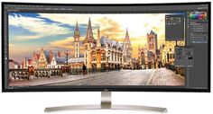 Монитор LG 38UC99-W (серебристый)