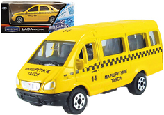 Машинка Autotime "ГАЗЕЛЬ" маршрутное такси (желтый)