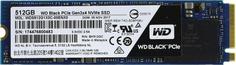 Внутренний SSD накопитель WD Black 512Gb M.2