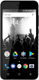 Мобильный телефон Highscreen Easy Power Pro (черный)