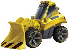 Радиоуправляемая игрушка Silverlit Бульдозер Power In Fun (желтый)