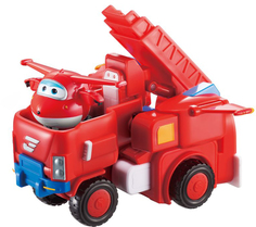 Игрушка-трансформер Auldey Toys Супер крылья - Джетта (красный)