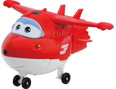 Интерактивная игрушка Auldey Toys Говорящий трансформер  Супер крылья - Джетт (красный)