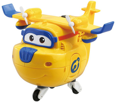 Интерактивная игрушка Auldey Toys Говорящий трансформер  Супер крылья - Донни (желтый)
