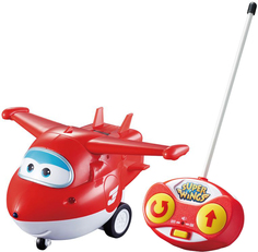 Радиоуправляемая игрушка Auldey Toys Супер Крылья - Джетт (красный)