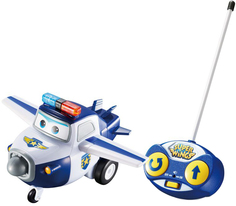 Радиоуправляемая игрушка Auldey Toys Супер Крылья - Пол на ру (бело-синий)