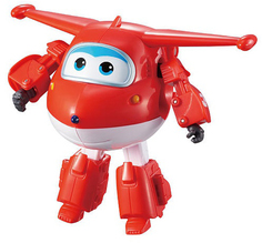 Игрушка-трансформер Auldey Toys Супер крылья - Джетт (красный)