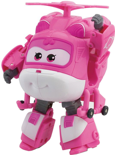 Игрушка-трансформер Auldey Toys Супер Крылья -Диззи (розовый)