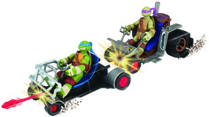 Игровой набор Turtles Патрульные Багги Черепашки Ниндзя - Лео и Дон