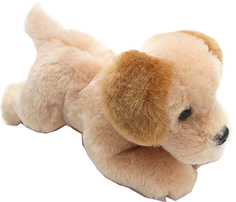 Мягкая игрушка Button Blue Щенок Лабрадор 23 см