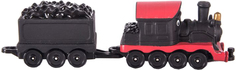 Игровой набор CHUGGINGTON Паровозик Пит с вагончиком