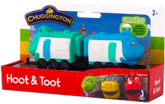 Игровой набор CHUGGINGTON Веселые паровозики Хут и Тут