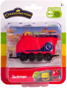 Фигурка CHUGGINGTON Паровозик Джекман в блистере