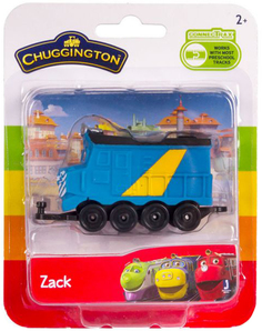 Фигурка CHUGGINGTON Паровозик Зак в блистере