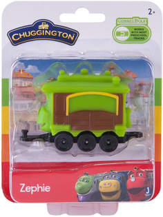 Фигурка CHUGGINGTON Паровозик Зефи в блистере
