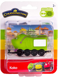 Фигурка CHUGGINGTON Паровозик Коко в блистере