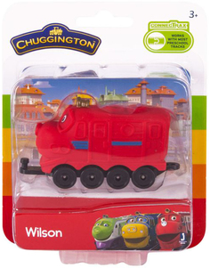 Фигурка CHUGGINGTON Паровозик Уилсон в блистере