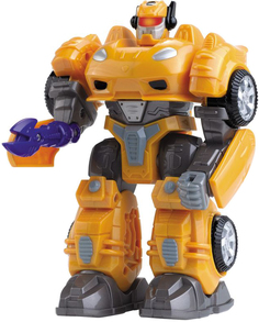 Интерактивная игрушка HAPPY KID Робот (оранжевый)