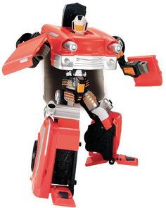 Фигурка HAPPY KID Робот-трансформер M.A.R.S. Converters Valve Charge