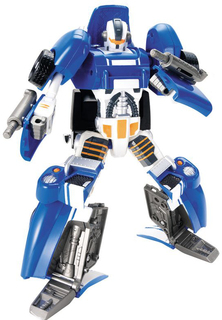 Фигурка HAPPY KID Робот-трансформер M.A.R.S. Converters Drifter
