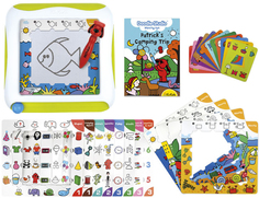 Игровой набор KS Kids Доска для рисования с обучающими карточками