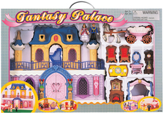 Игровой набор KEENWAY Fantasy Palace дворец с каретой и предметами