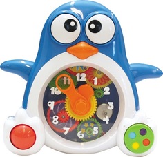 Развивающая игрушка KEENWAY Пингвиненок-часы