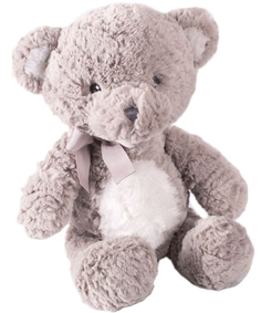 Мягкая игрушка Gulliver Мишка Бублик серый, 23 см