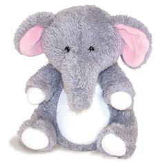 Мягкая игрушка Gulliver Слоник Хьюго, 38см