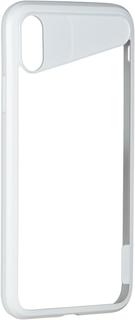 Клип-кейс InterStep Pure для Apple iPhone X (белый)