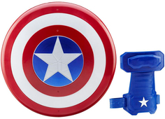 Игрушка Hasbro Avengers B9944 Щит и перчатка Первого Мстителя