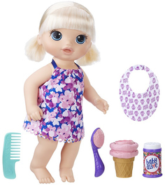 Кукла Hasbro Baby Alive C1090 Малышка с мороженным