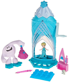 Игровой набор Hasbro Disney Frozen C0461 Замок Эльзы Сделай Волшебный Снег