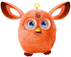 Интерактивная игрушка Hasbro Furby B7150 Коннект Темные цвета