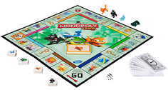 Настольная игра Hasbro Monopoly A6984 Моя первая Монополия