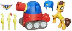 Игровой набор Hasbro My Little Pony B6010 Хранители Гармонии Чиз сэндвич на танке