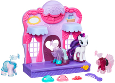 Игровой набор Hasbro My Little Pony B8811 Бутик Рарити в Кантерлоте