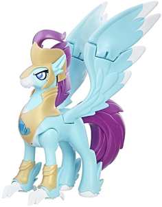 Интерактивная игрушка Hasbro My Little Pony C1061 Хранители Гармонии Стратус Скайрейнджер (свет, звук)