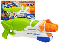 Игрушечное оружие Hasbro Nerf A4837 Бластер Супер Сокер Шквал