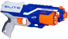 Игрушечное оружие Hasbro Nerf B9837 Бластер Элит Дизраптор