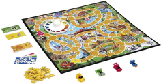 Настольная игра Hasbro Other Games B0654 Моя первая игра - Игра в жизнь