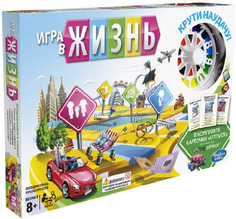 Настольная игра Hasbro Other Games C0161 Игра в жизнь Каникулы