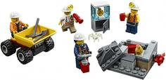 Конструктор Lego City 60184 Бригада шахтеров