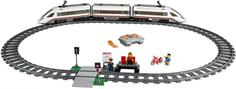Конструктор Lego City 60051 Скоростной пассажирский поезд