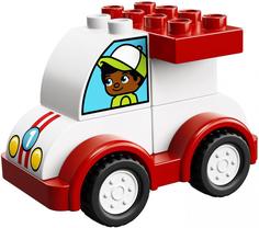 Конструктор Lego Duplo 10860 Мой первый гоночный автомобиль