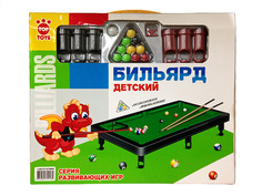 Настольная игра ESSA TOYS Бильярд GT8905 в коробке, 32*28*4см