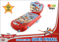 Игра IMC toys Пинбол Planes со звуком и светом, на батарейках, TM Disney