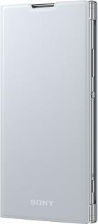 Чехол-книжка Sony Stand Cover SCSH10 для Xperia XA2 (серебристый)